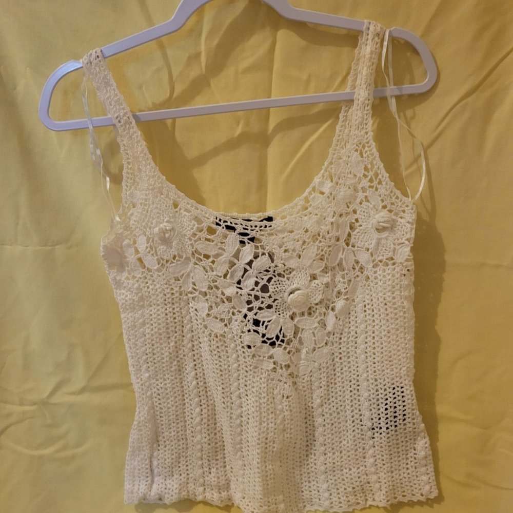Ralph Lauren Crochet Top